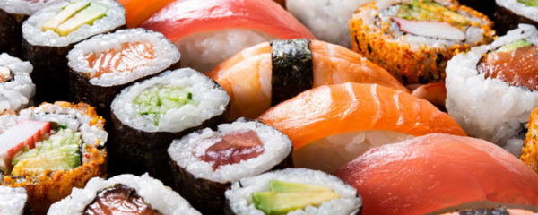Livraison de sushi à Boétie
