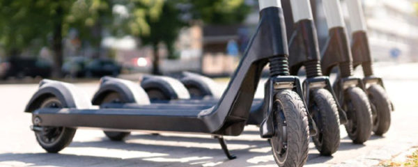 Une trottinette électrique Paris