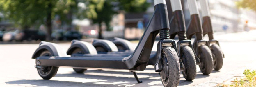 Une trottinette électrique Paris